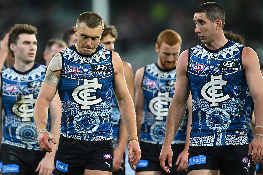 Article image for The call to 3AW from an IRATE Carlton fan that caught Tom Elliott’s attention