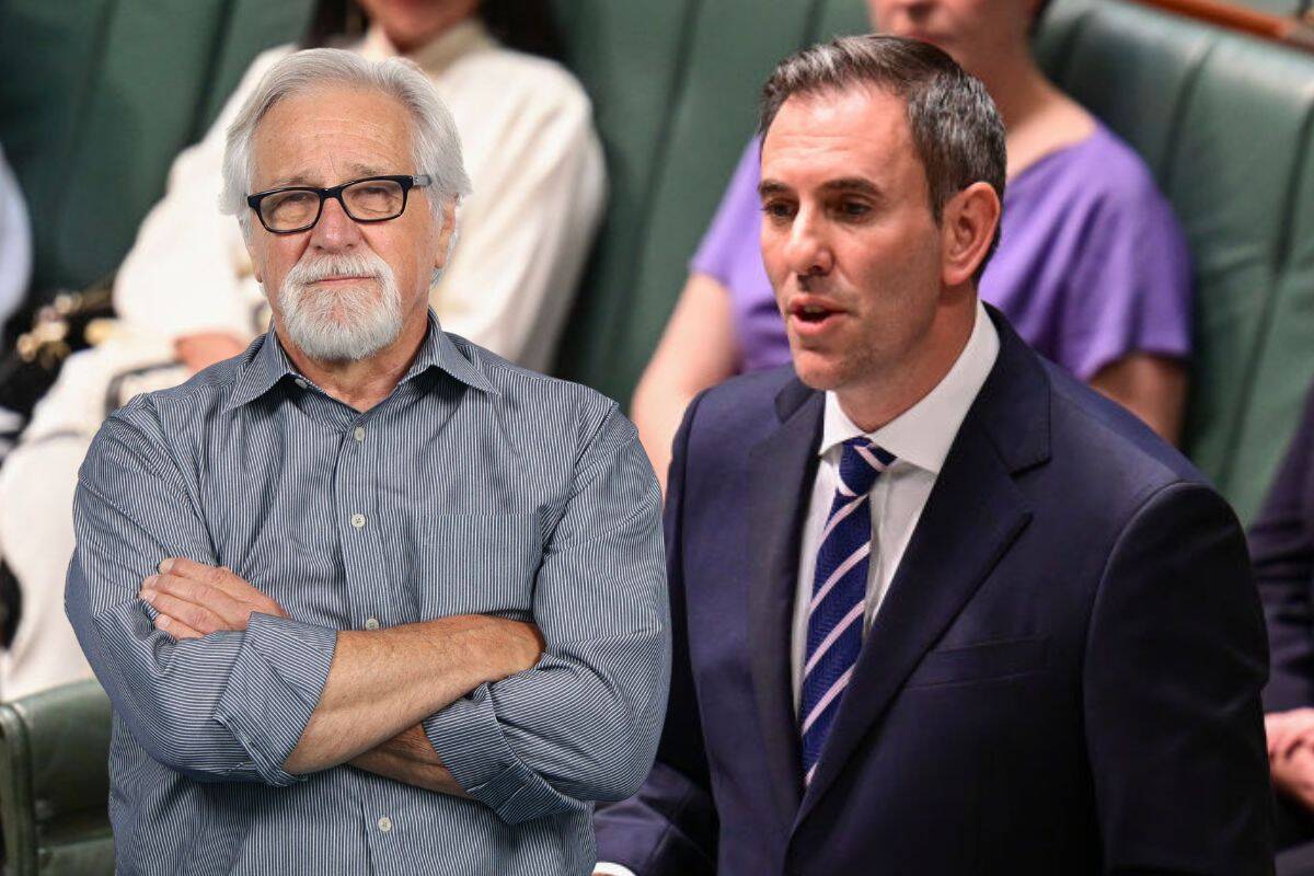 Article image for ‘The crisis is now’: Neil Mitchell questions Jim Chalmers over cut to health funding in Victoria