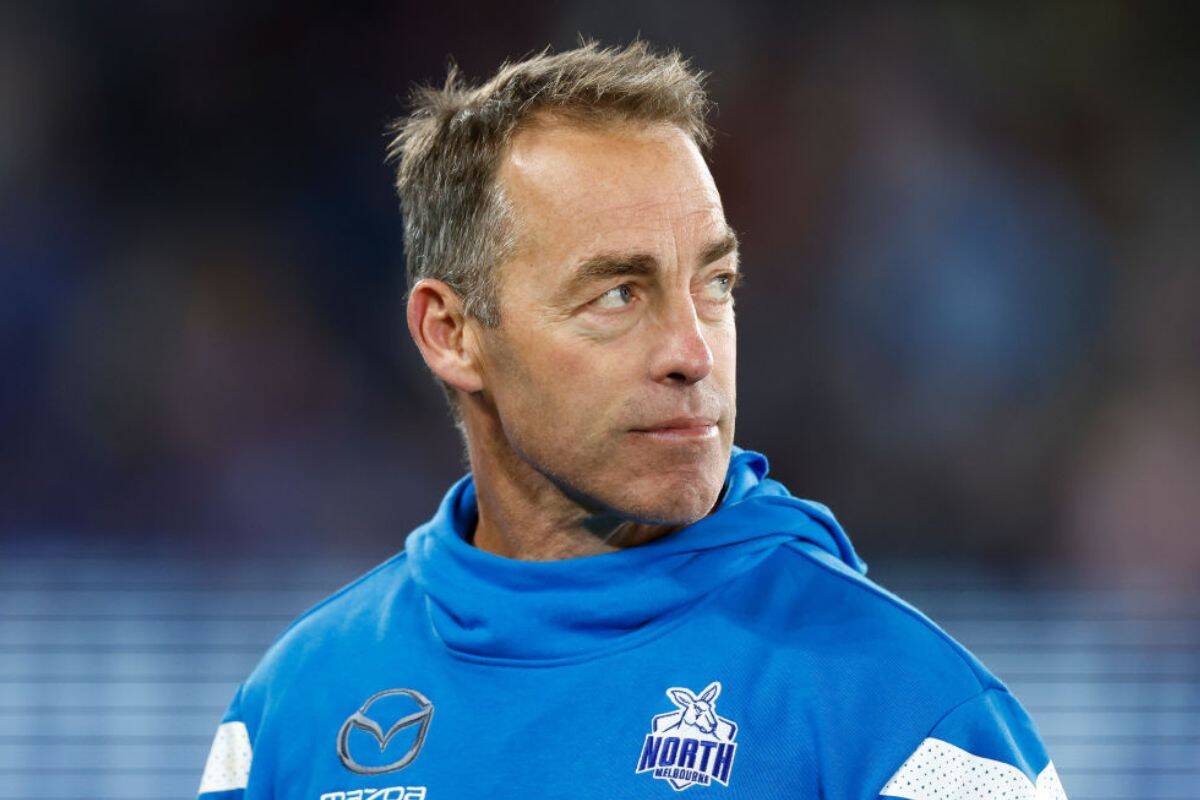 Article image for Alastair Clarkson to step away from North Melbourne indefinitely