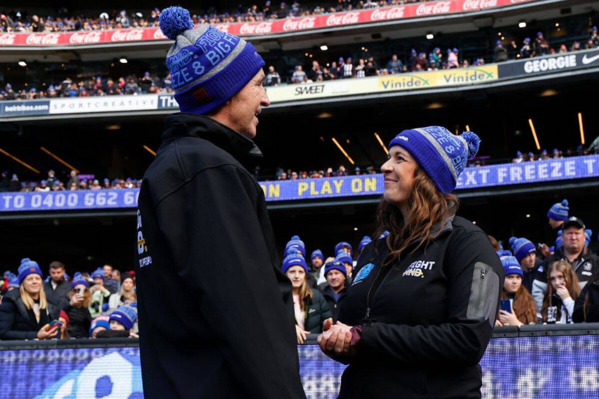 Article image for Neale Daniher’s daughter provides update on his health