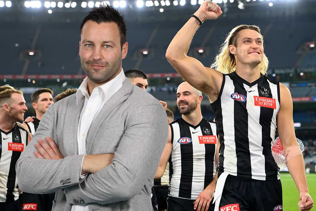 Article image for Jimmy Bartel explains why Darcy Moore would be ‘easy’ to play with