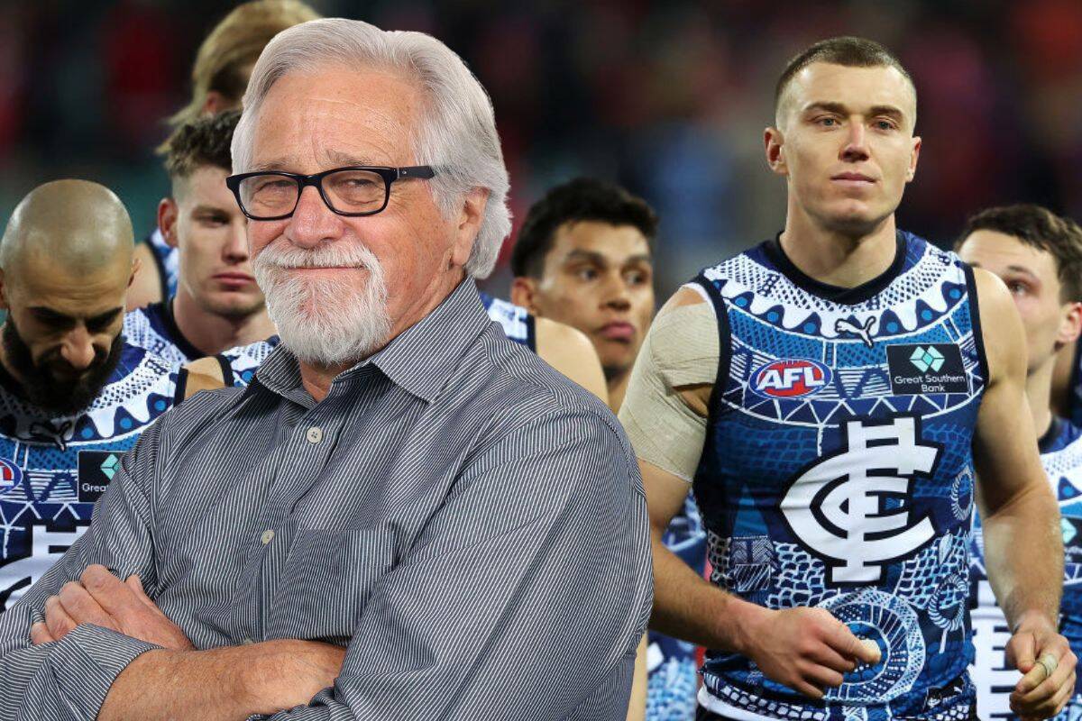 Article image for Neil Mitchell asks AI to explain the demise of Carlton in recent weeks
