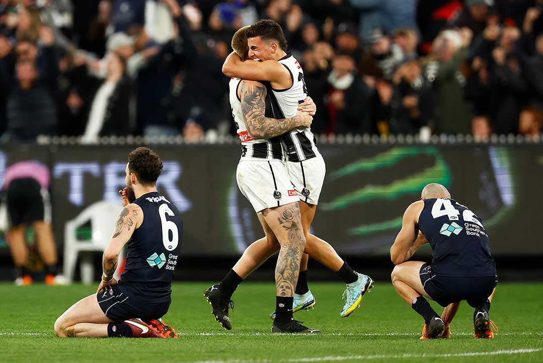 Article image for A walk down memory lane to get you going before Carlton’s clash with Collingwood!