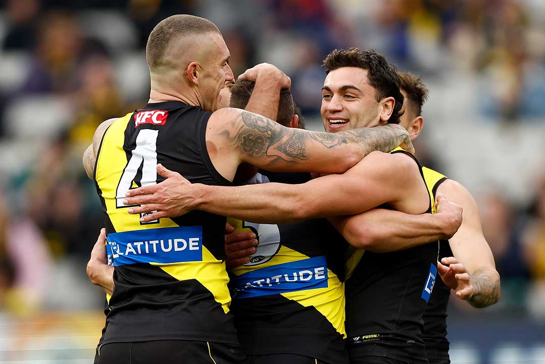 Article image for Tim Taranto’s cheeky response to question about his own form