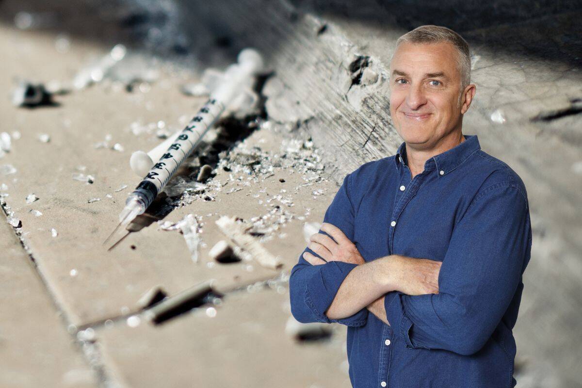 Article image for What Tom Elliott finds ‘shocking’ about the North Richmond injecting room