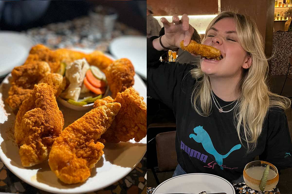 Article image for Emilia reviews a chicken and chip joint with a twist