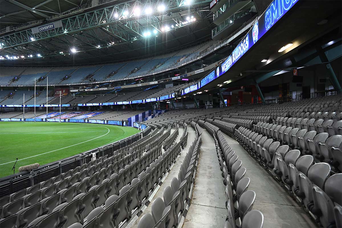 Mock terrorist training at Marvel Stadium leaves workers traumatised