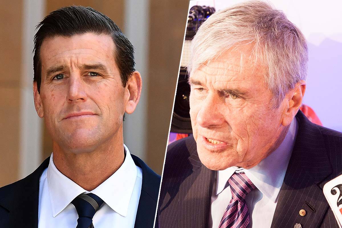 Article image for Journalist’s question for Kerry Stokes after Ben Roberts-Smith decision