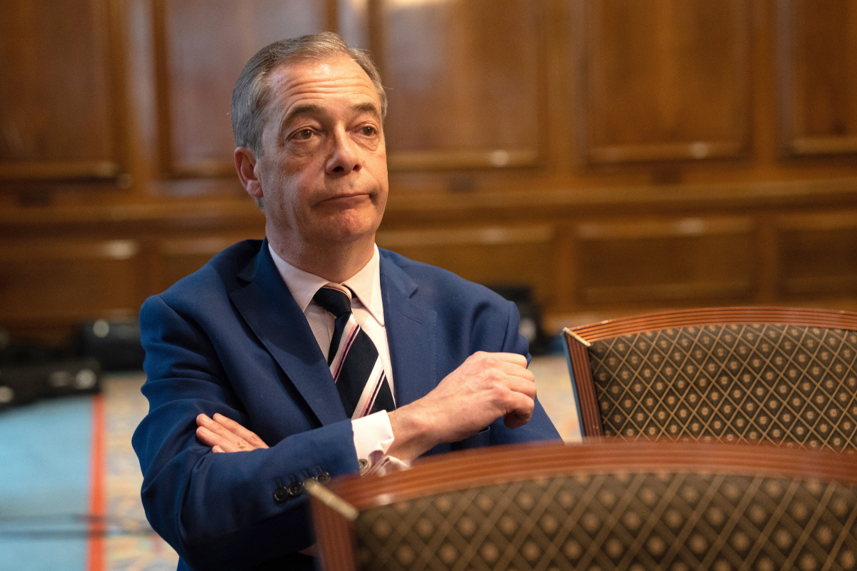 Article image for Nigel Farage on political correctness in Australia