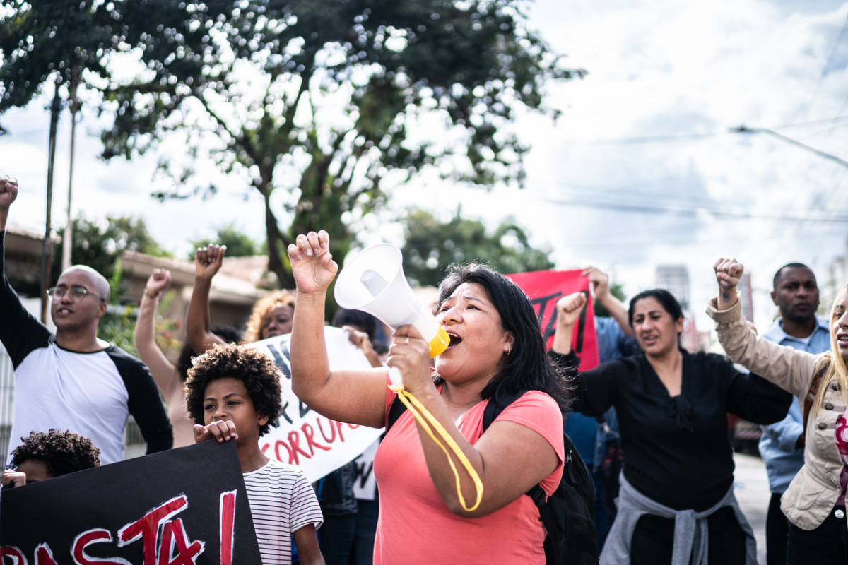 The surprising comparison made by a Blockade Australia activist