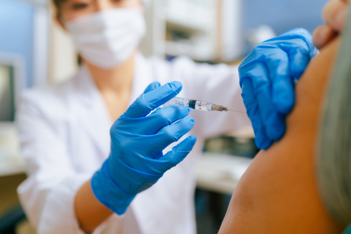 Article image for ‘No pain’: The new way to get your vaccine