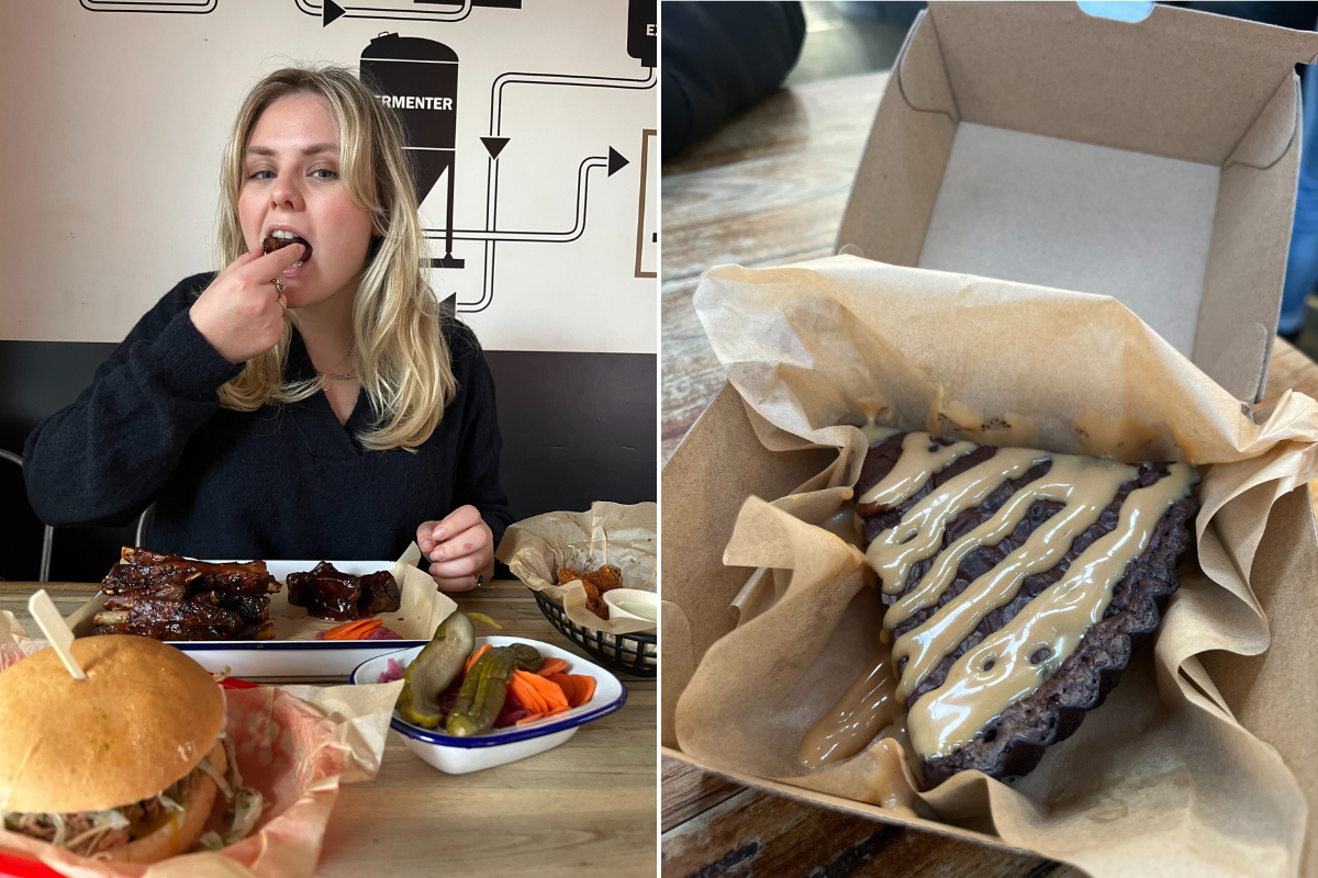 Article image for Emilia reviews micro-brewery Bad Shepherd Brewing Co and their take on American barbecue