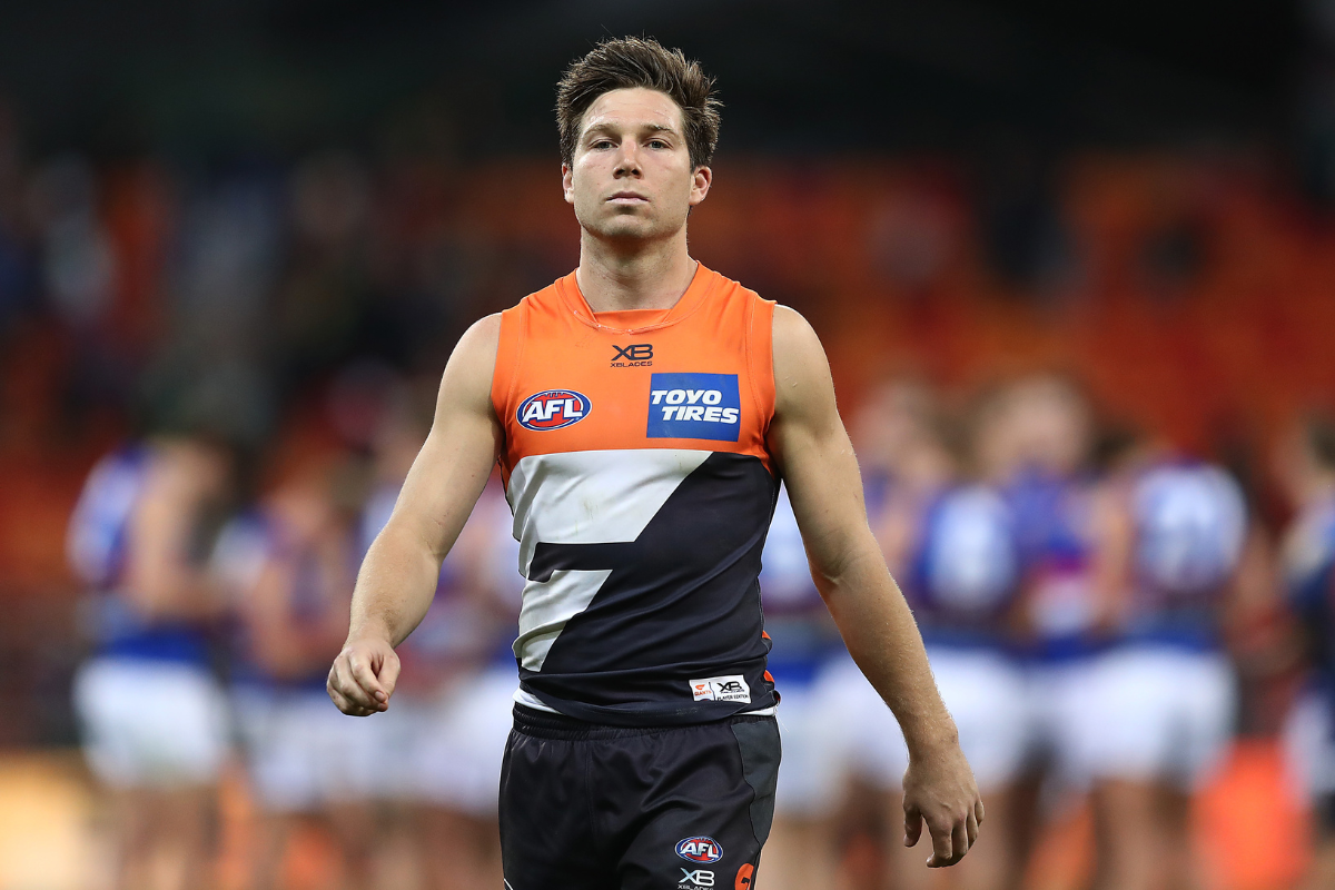 Article image for GWS captain Toby Greene on tackling in the AFL