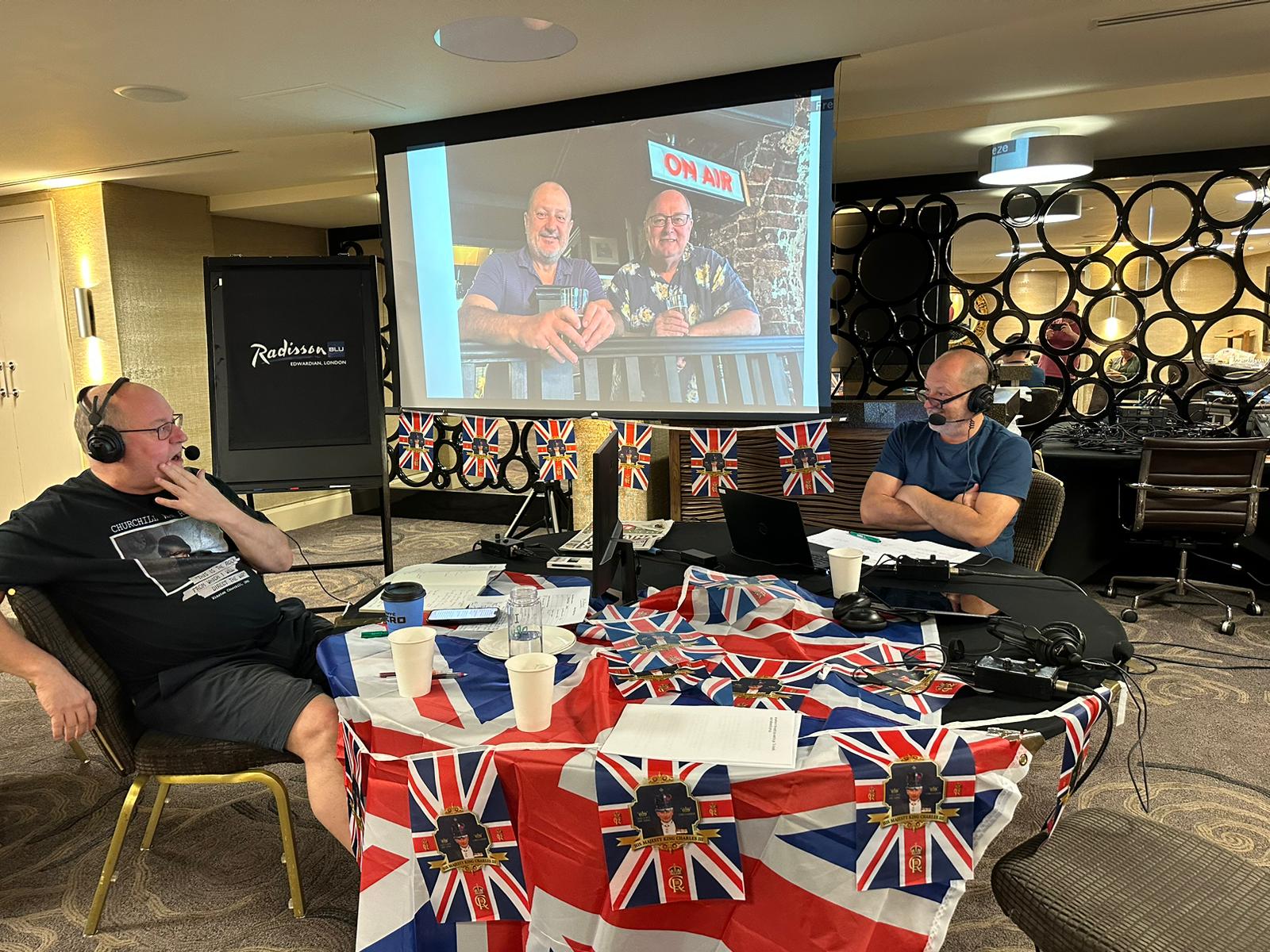 GALLERY: Ross & Russel explore London!