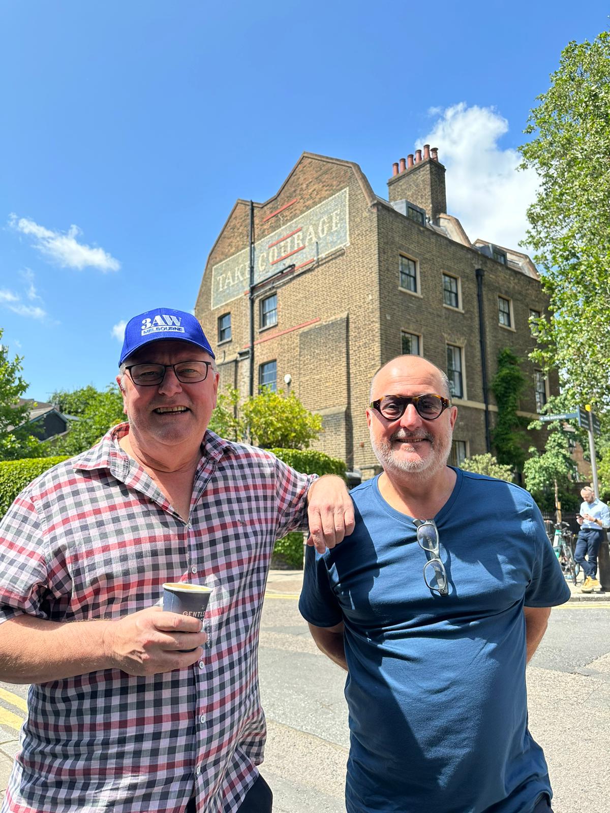 GALLERY: Ross & Russel explore London!