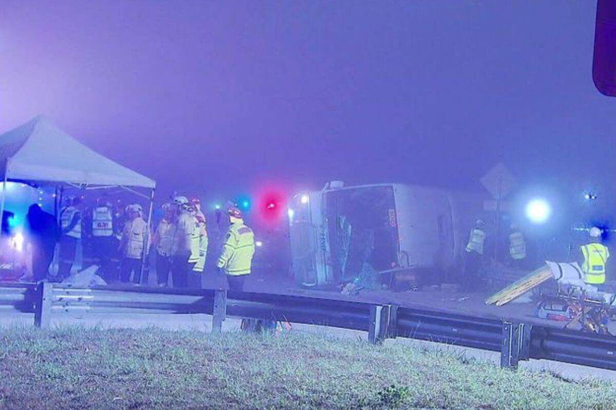Article image for The latest on the horrific Hunter Valley bus crash