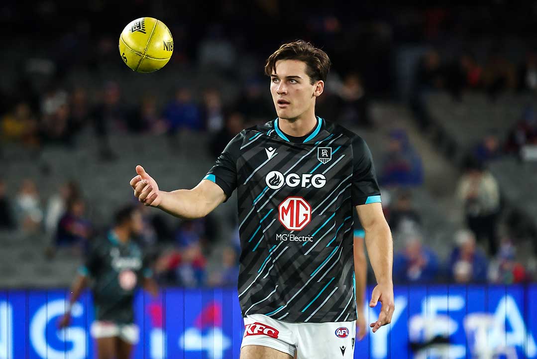 Article image for Port Adelaide star calls for greater clarity after Dan Butler suspension