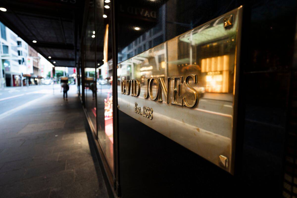 Article image for The ‘problem’ facing retailers as David Jones suffers decline in sales