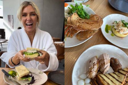 Jacqui Felgate reviews a restaurant where you’re encouraged to dine in a robe