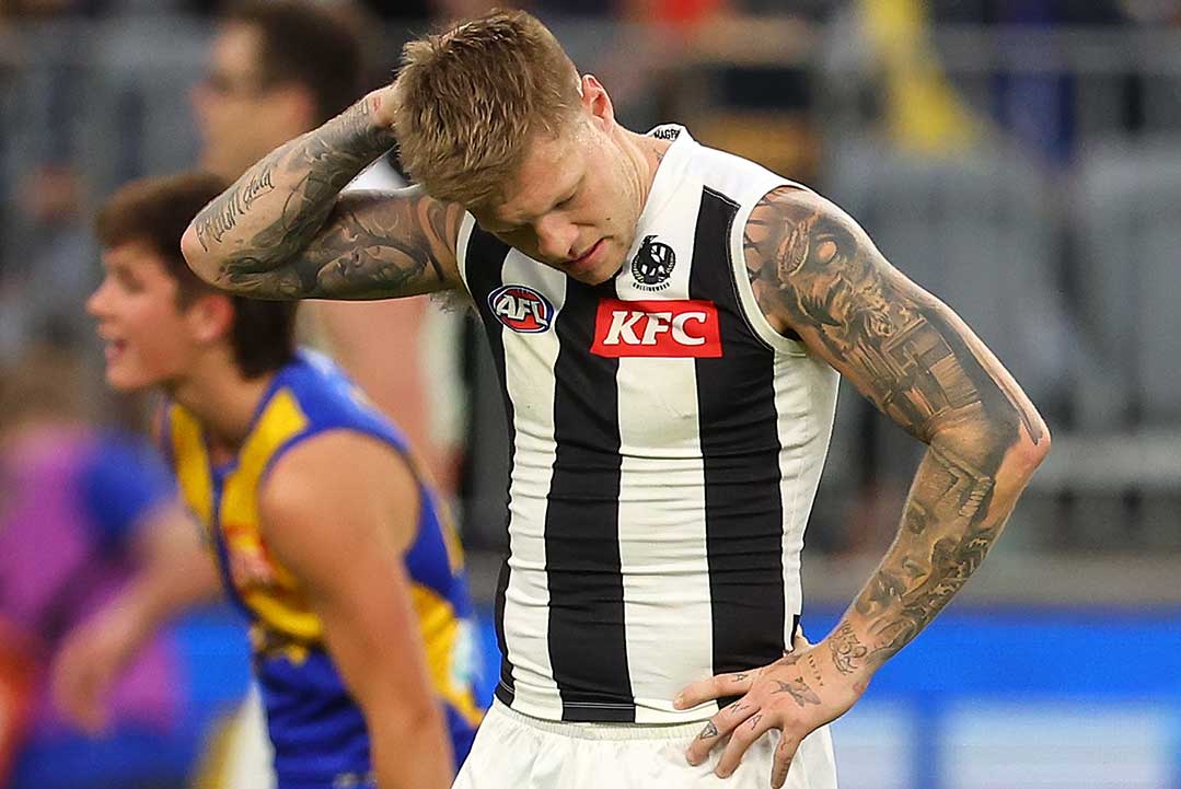 Article image for Jordan De Goey suspended for big bump on West Coast youngster