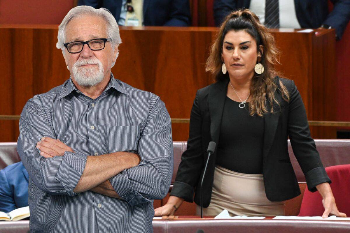 Article image for ‘She can’t simply be dismissed’: Neil Mitchell on Lidia Thorpe’s sexual assault accusation