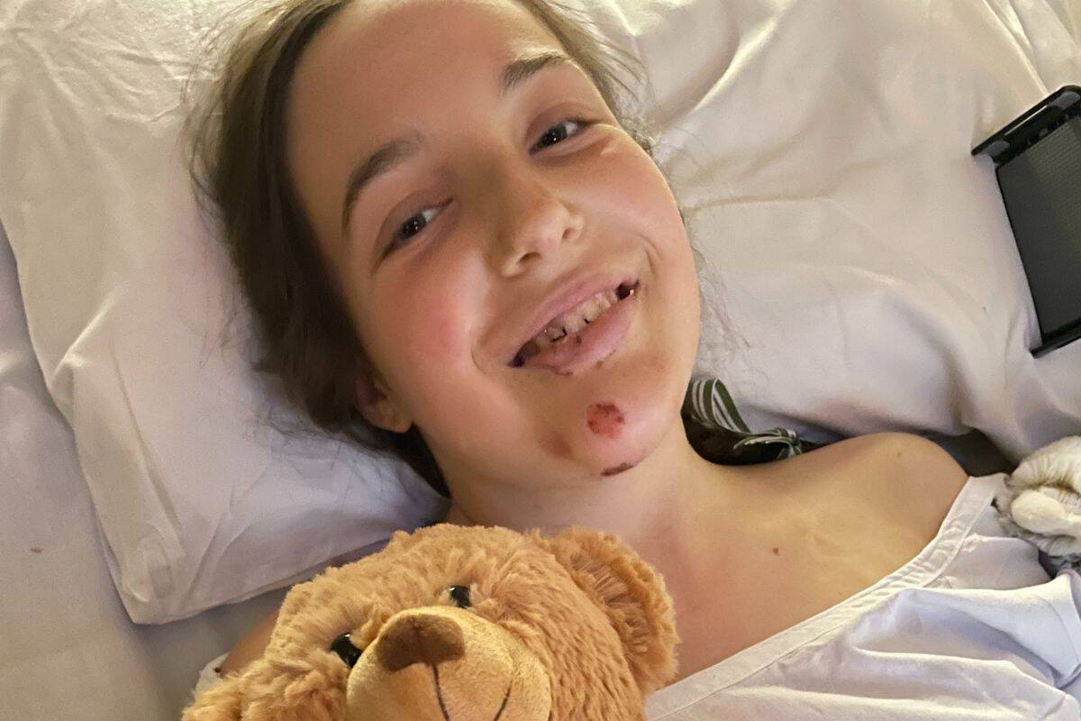 Article image for The 16-year-old recovering from horrific road trauma