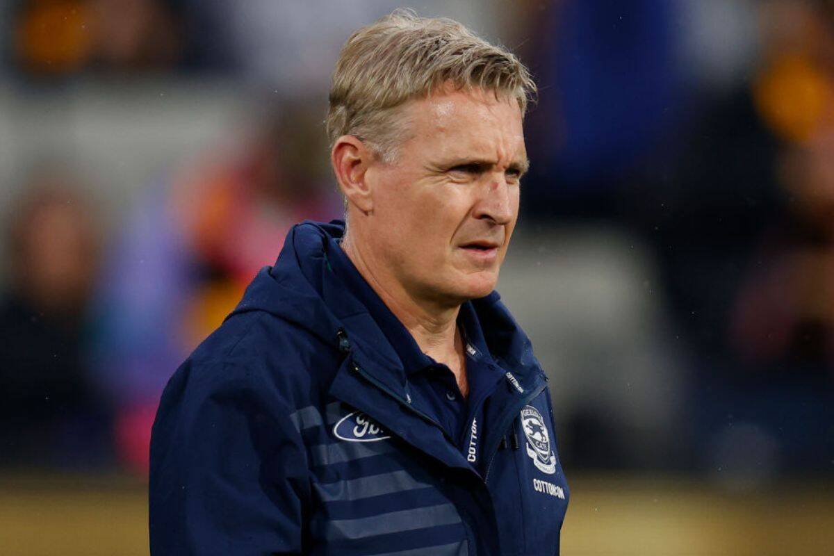 Article image for Geelong GM Simon Lloyd confirms interest in becoming CEO of an AFL club