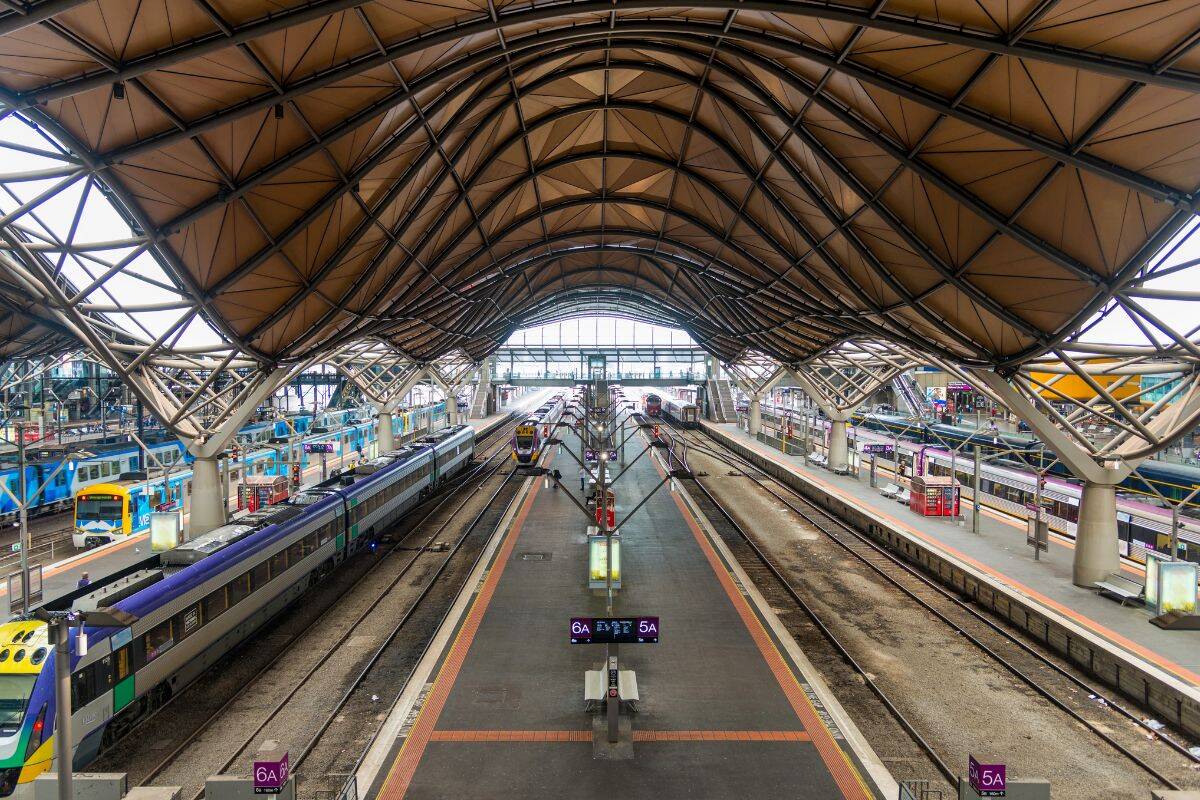 Article image for Concerns raised over the state of Southern Cross Station