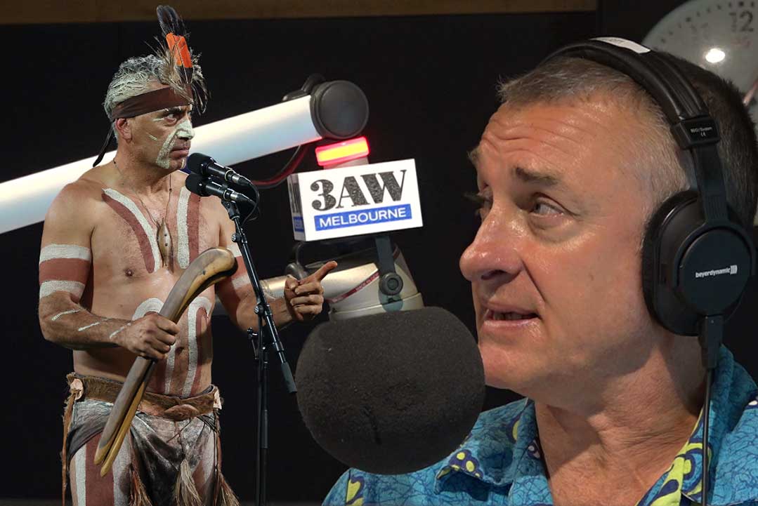 Article image for The State of Origin speech Tom Elliott says went too far