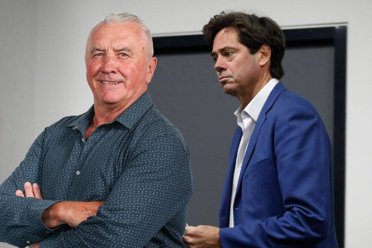 Article image for ‘It’s a distraction’: Tony Shaw calls for Gillon McLachlan to go NOW