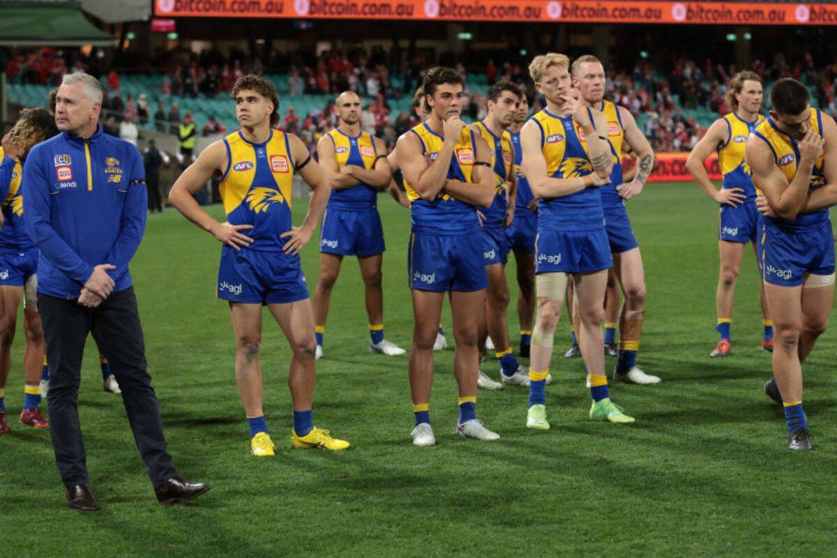 Article image for Where to next for Adam Simpson and West Coast after another horror loss