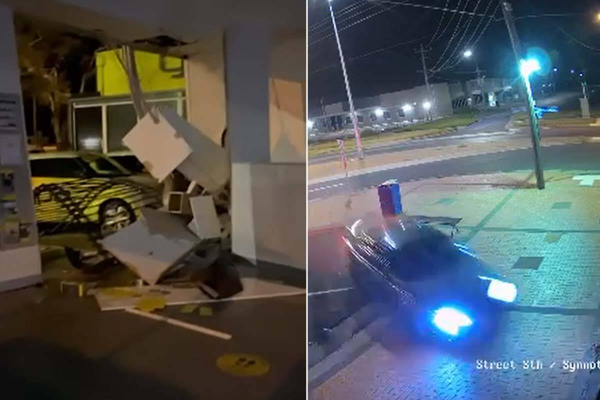 Article image for FOUR cars crash into a Werribee business within 18 months