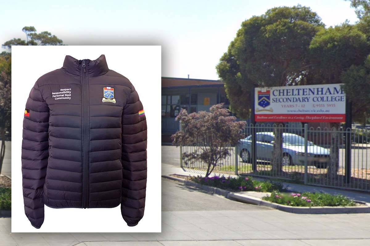 Article image for ‘It’s not right’: Controversy erupts over school puffer jacket