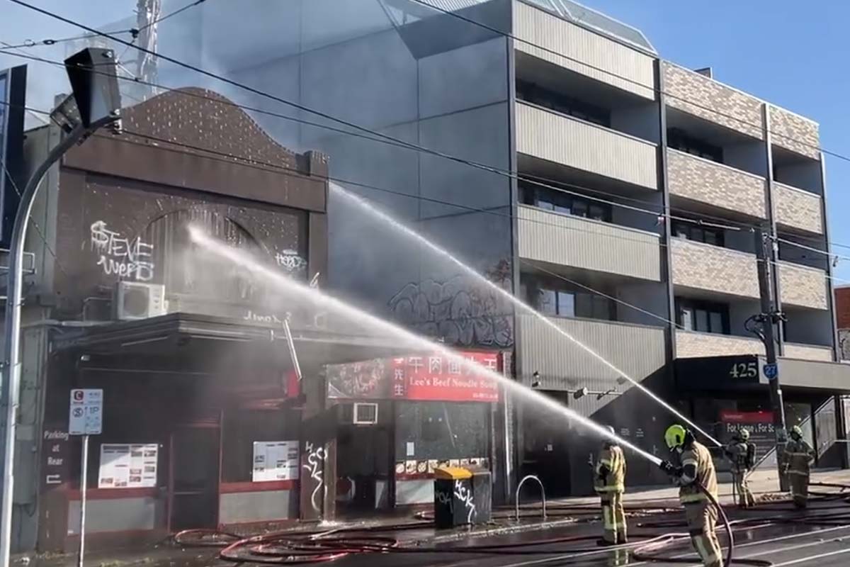 'Heaps of smoke' Fire breaks out at Preston restaurant