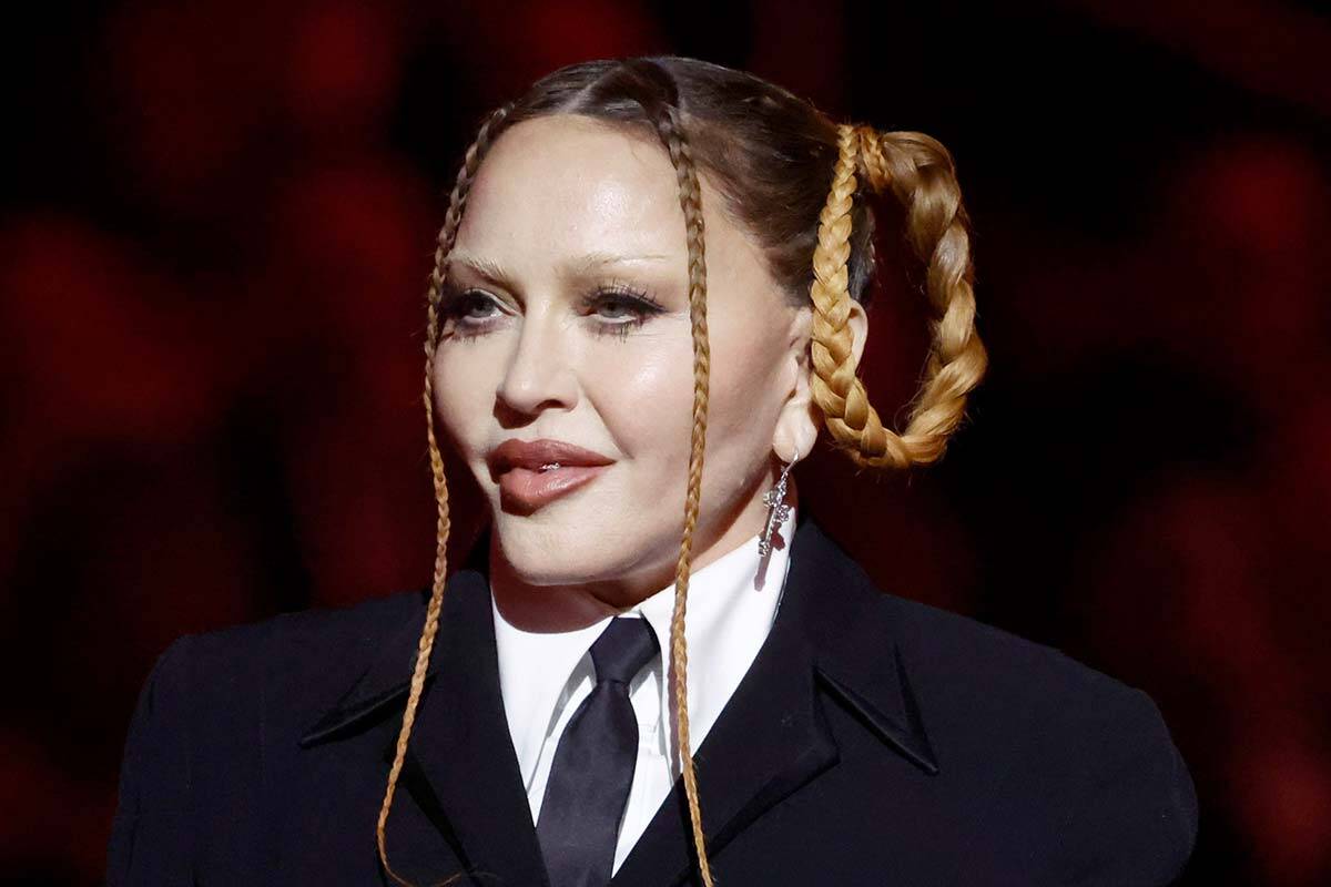 Peter Ford The latest on Madonna's health after ICU stay