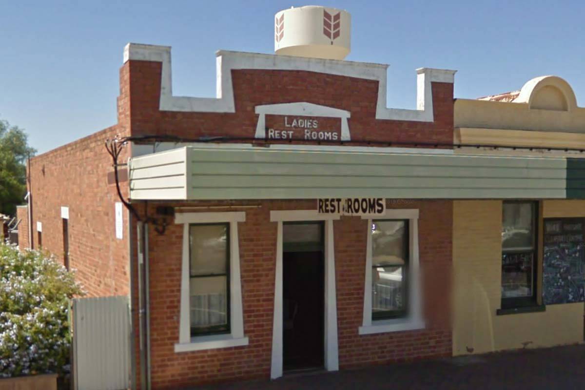 Article image for The regional Victorian toilet block that could soon be heritage listed