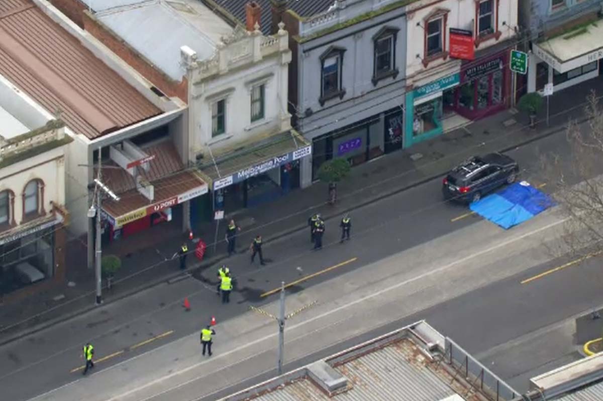 Article image for Pedestrian killed in Hawthorn collision