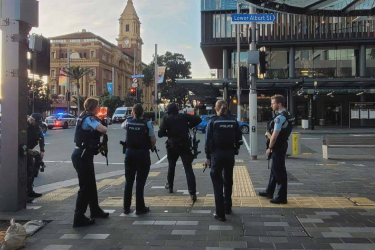 Article image for At least two people killed in Auckland shooting