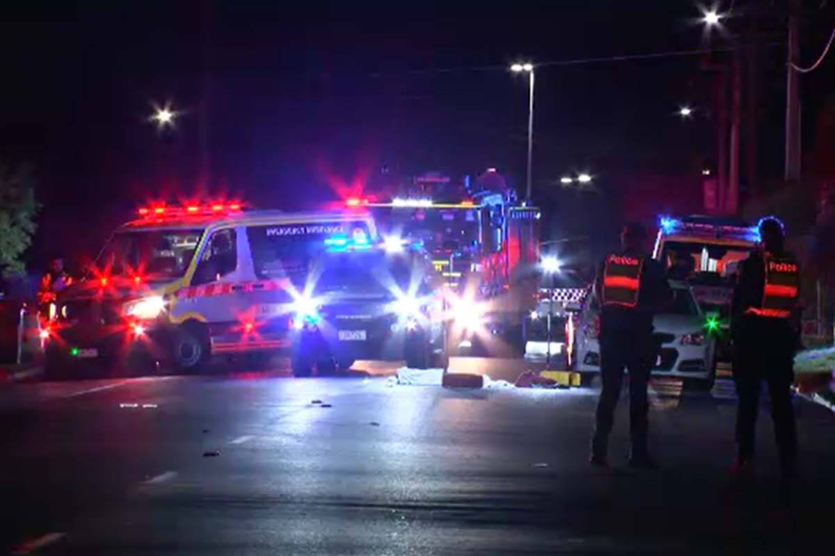 Article image for Nine-year-old girl struck by car and killed in Werribee