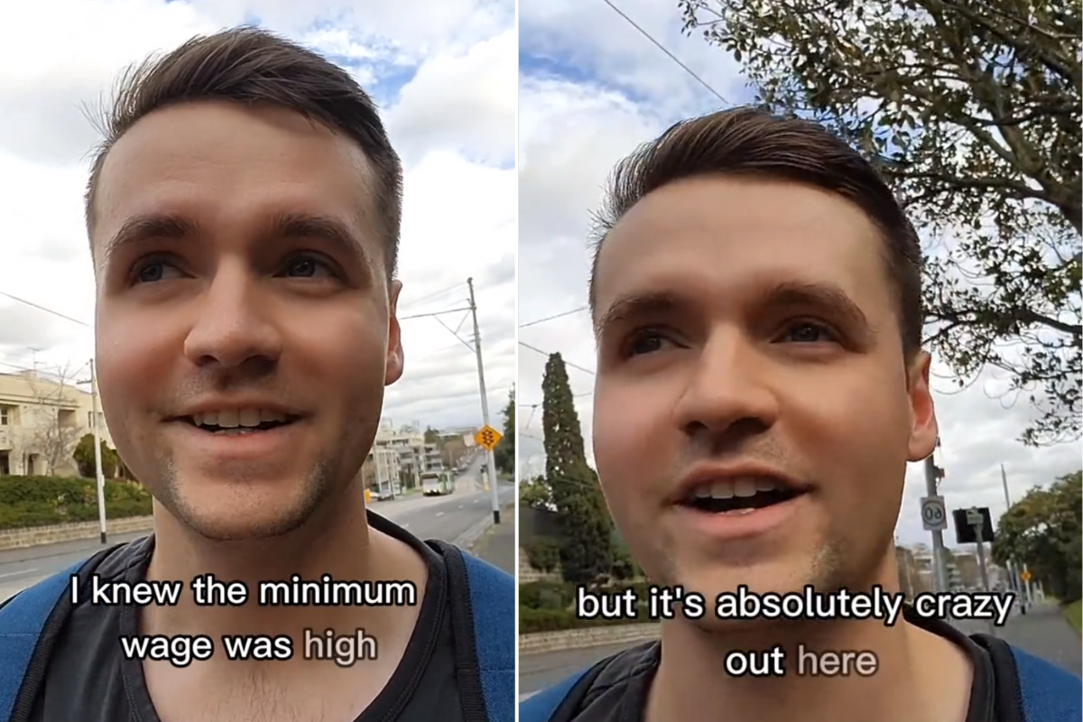 Article image for TikTok video sparks debate about Australia’s minimum wage