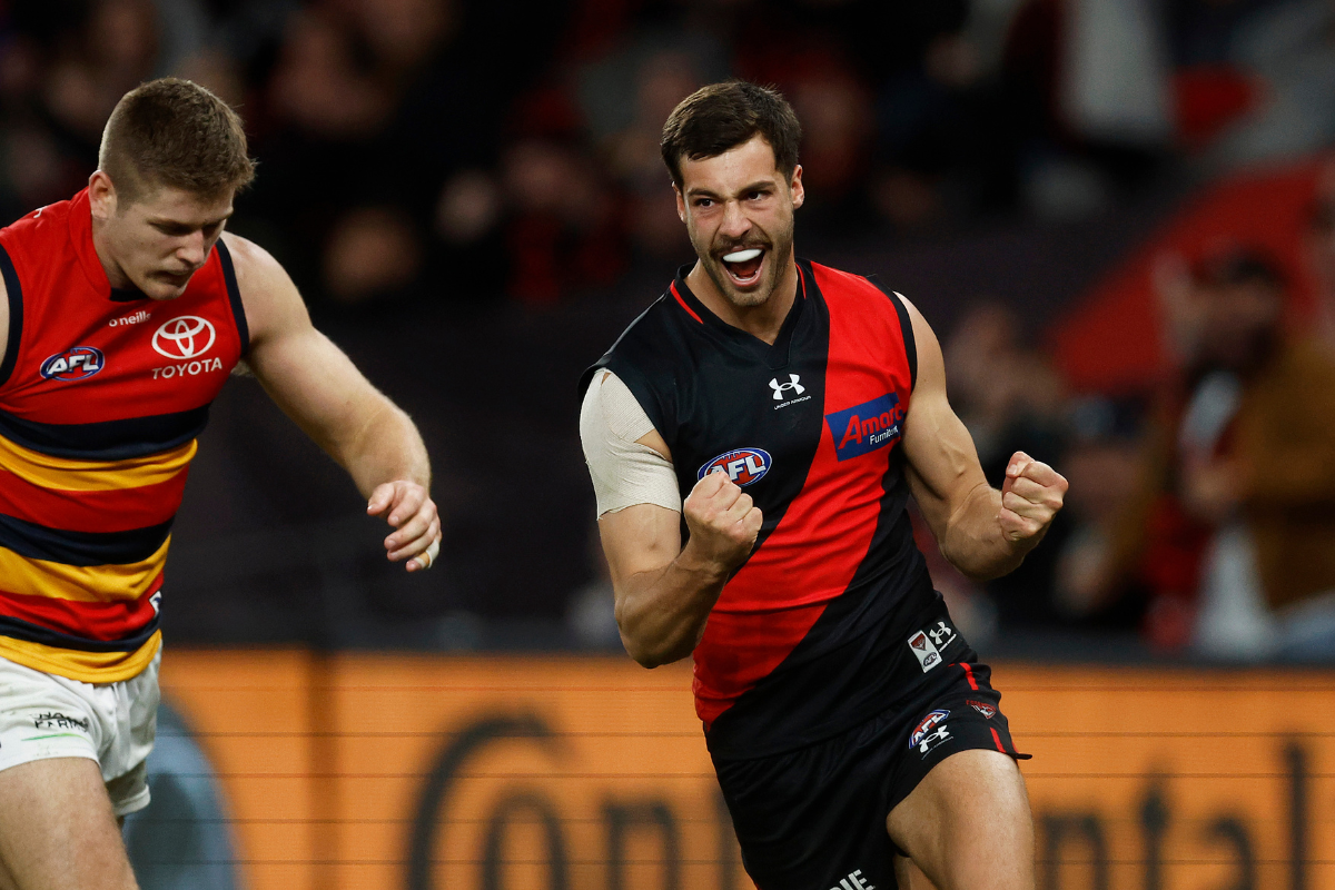 Article image for Essendon’s Kyle Langford on coach Brad Scott’s influence on the team