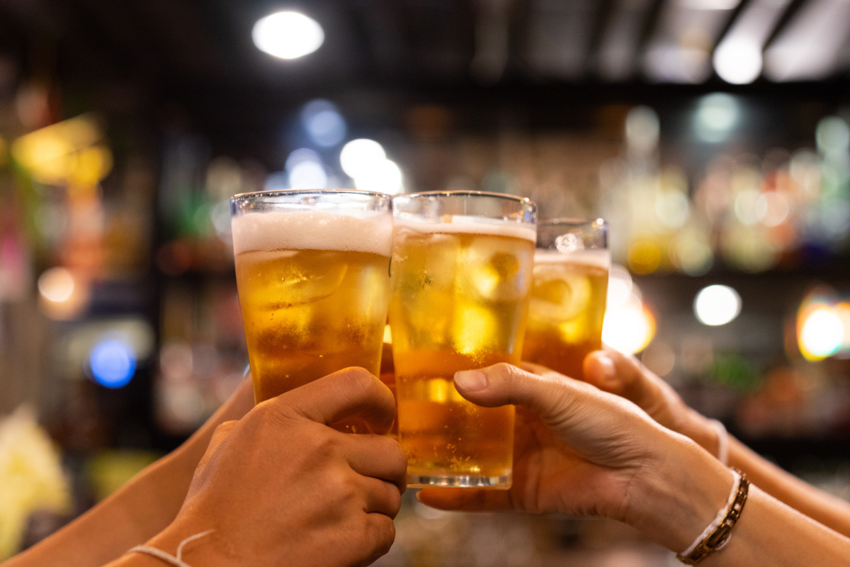 Article image for What a survey found about alcohol consumption at footy matches