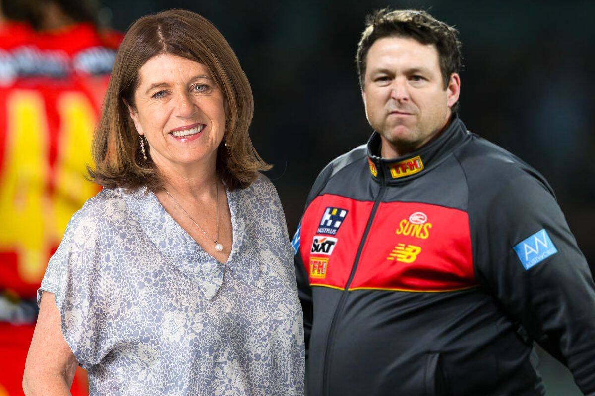 Article image for Caroline Wilson responds to ‘ridiculous’ claims she has a ‘vendetta’ against Stuart Dew