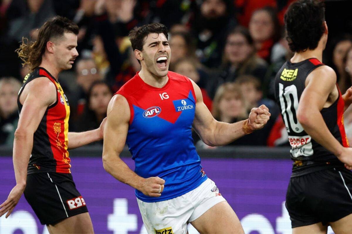 Article image for How Christian Petracca has embraced a new forward role