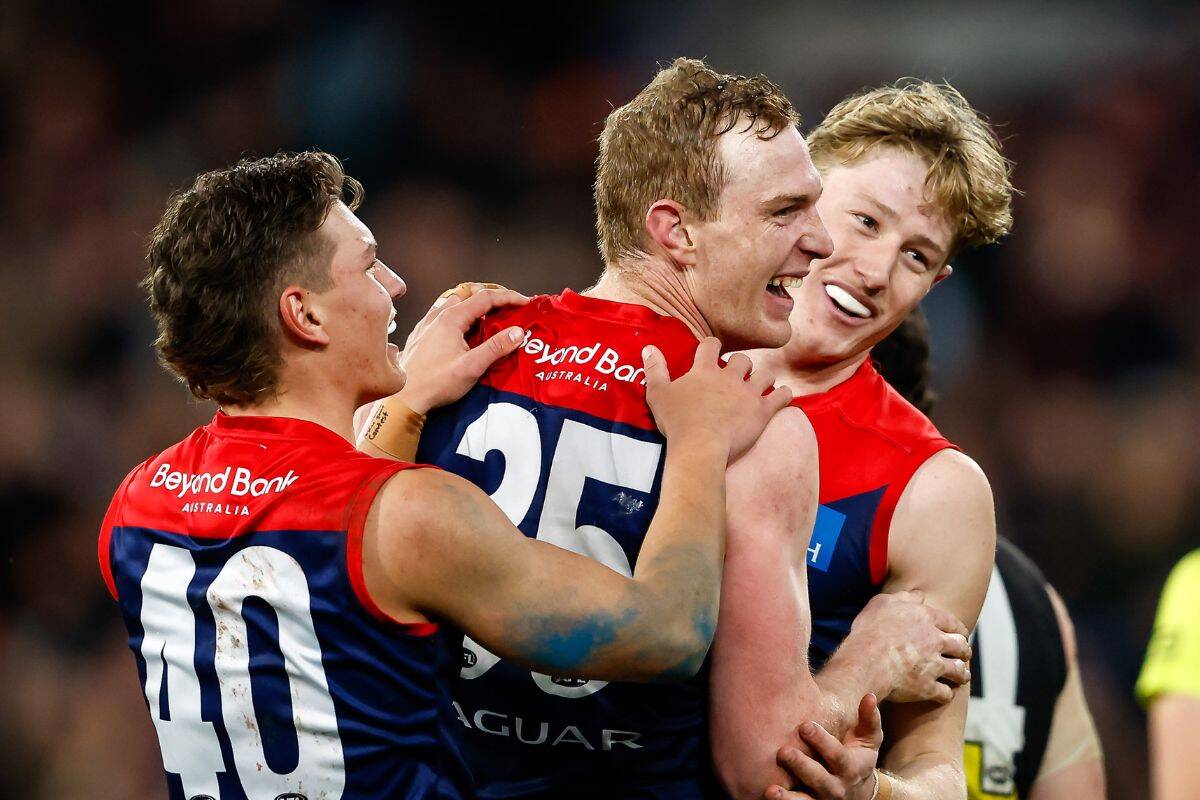 Article image for How Harrison Petty is feeling after booting a career-high six goals against Richmond!