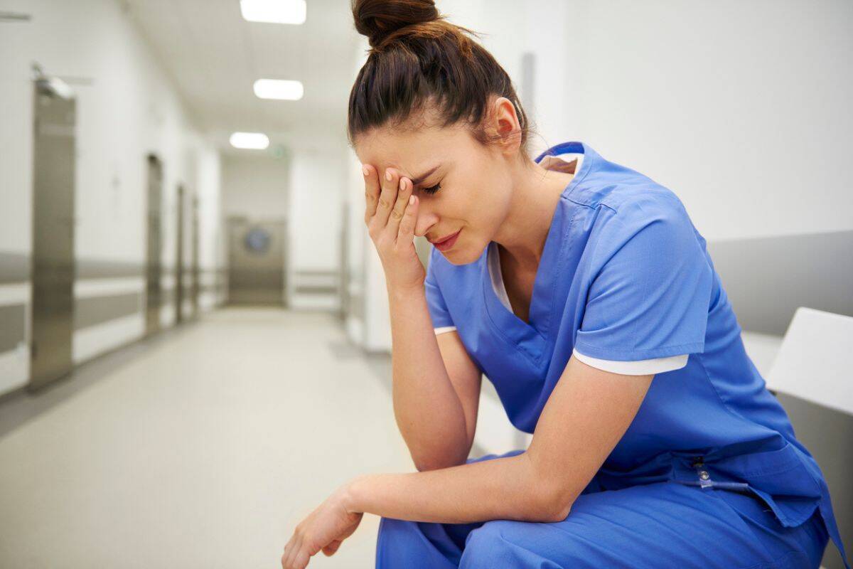 Article image for What’s being done to improve the mental health of healthcare workers