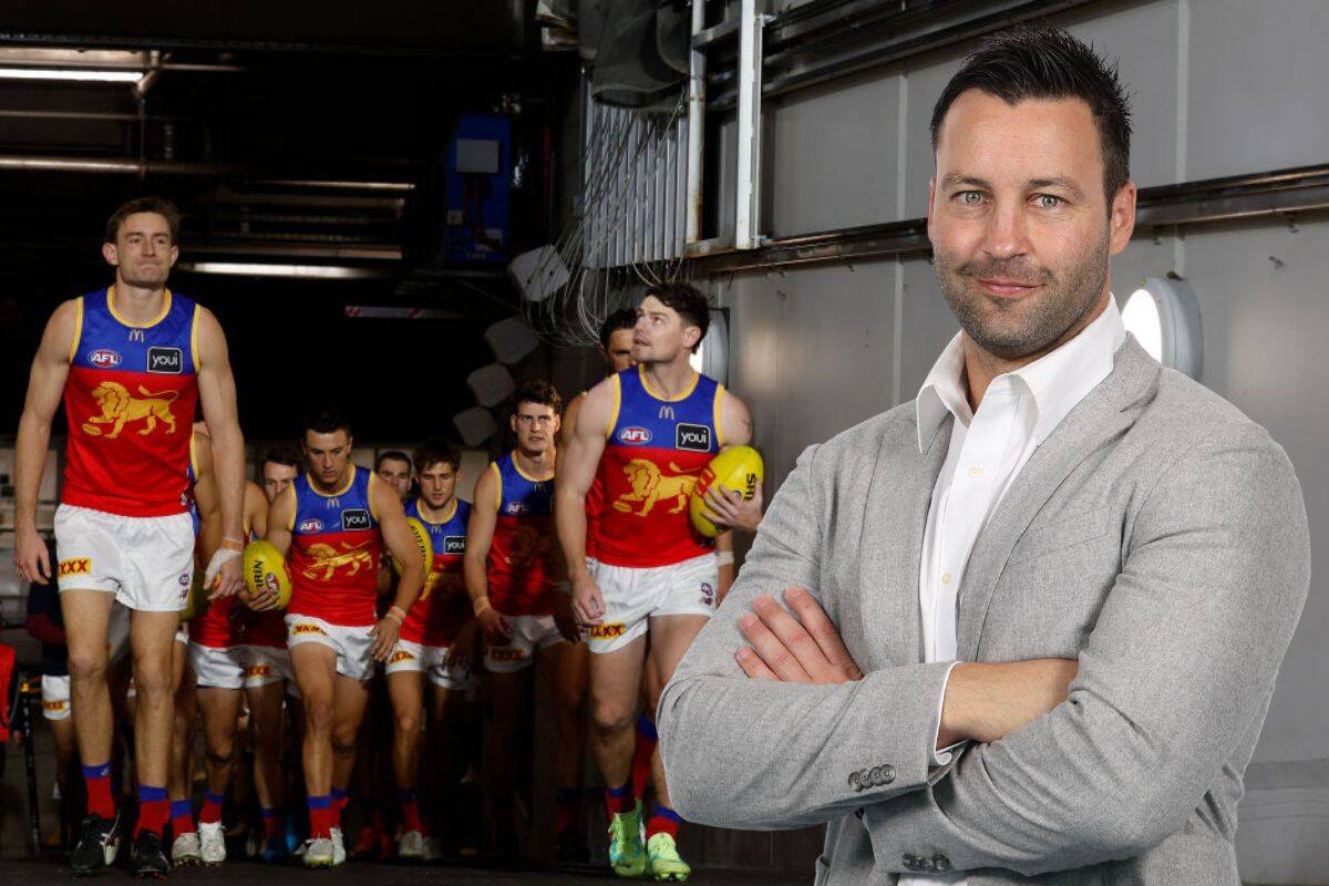 Article image for Jimmy Bartel: Brisbane’s MCG record is ‘overstated’