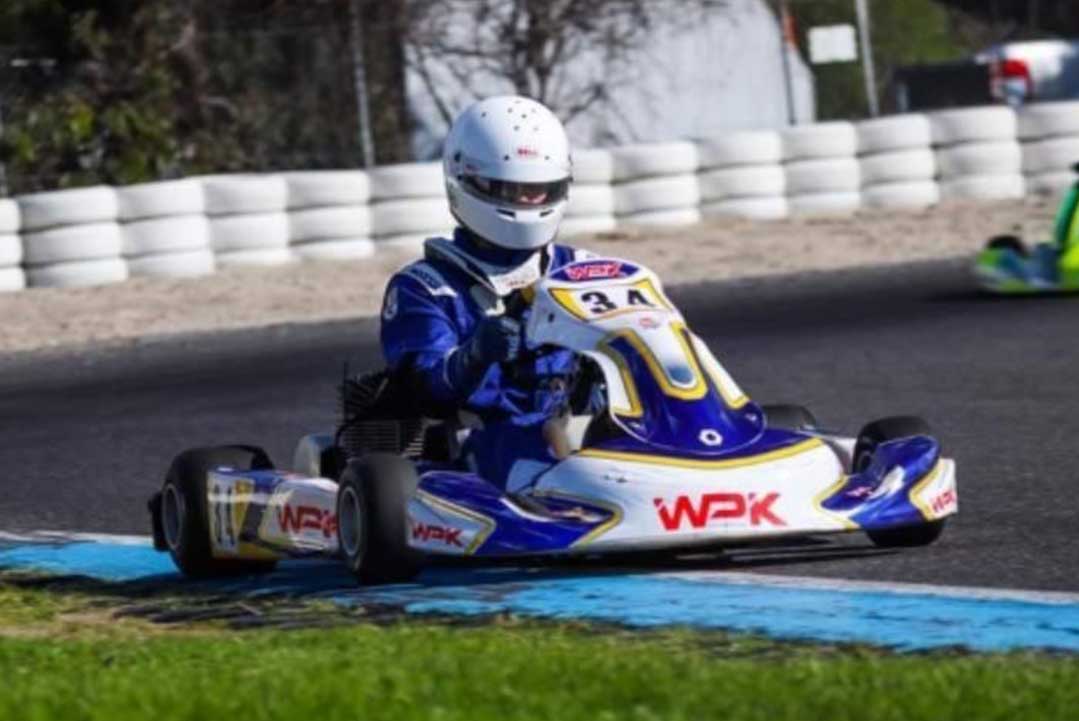 Article image for Dandenong teen makes plea for help at realising motorsport dream