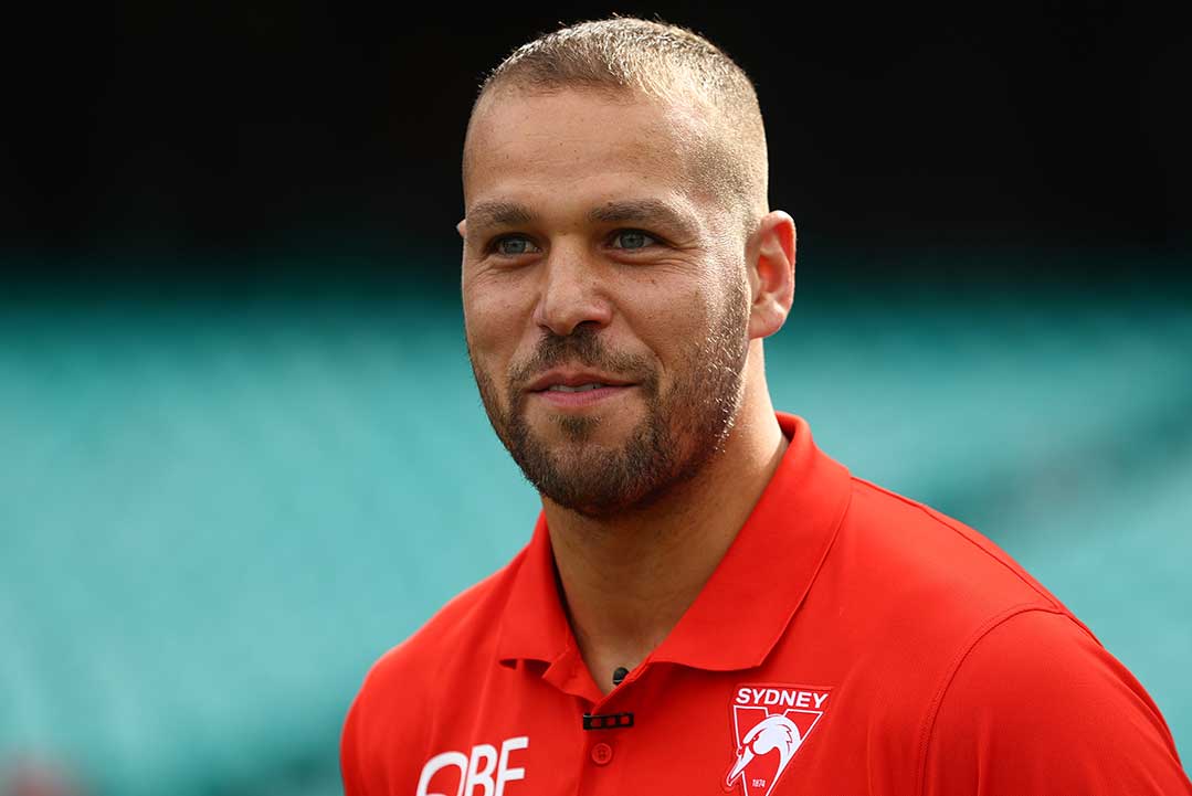 Article image for LATEST: Lance ‘Buddy’ Franklin announces retirement from AFL