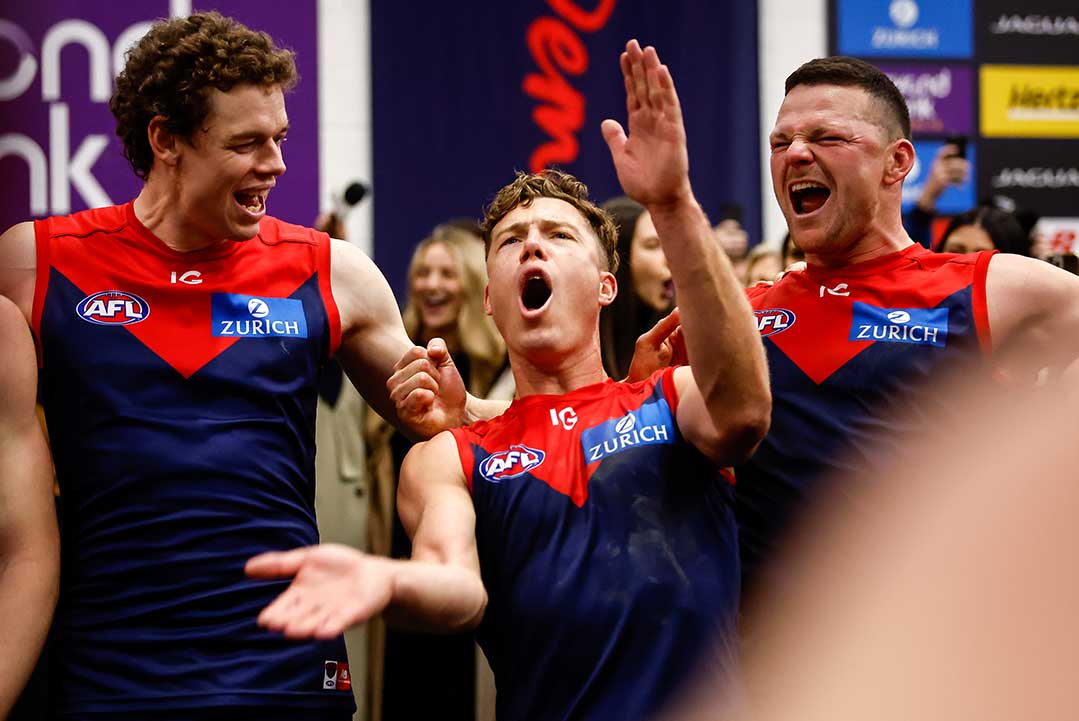 Article image for Melbourne match-winner admits ‘shock’ after heroics